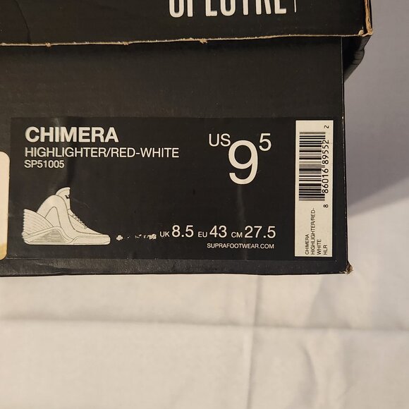 SUPRA SPECTRE Chimera Sneakers - Picture 8 of 9